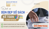 Dịch vụ dọn dẹp sổ sách kế toán uy tín chỉ từ 500.000đ/tháng