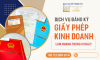 Dịch vụ làm gấp giấy phép kinh doanh nhanh trong 01 ngày