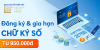 Bảng giá đăng ký mới & Gia hạn chữ ký số Viettel ca - 950.000 đ