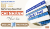 Dịch vụ làm thủ tục giải thể chi nhánh công ty [Từ 900.000đ]