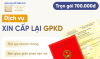 Dịch vụ xin cấp lại giấy phép kinh doanh [Trọn gói 700K]