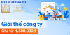 Dịch vụ làm thủ tục giải thể công ty, doanh nghiệp - 1.500.000đ