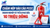 Chậm nộp báo cáo PCCC: Doanh nghiệp bị phạt bao nhiêu?
