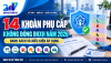 14 khoản phụ cấp không đóng BHXH năm 2026: Danh sách và điều kiện áp dụng