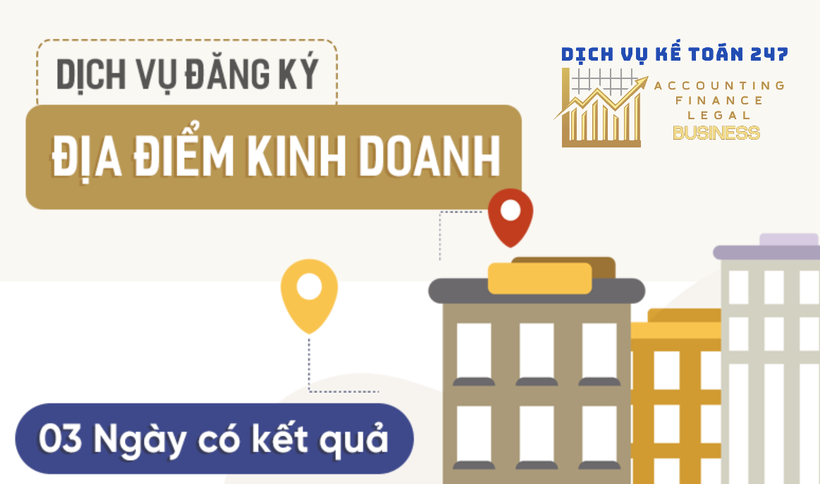 Đăng ký Địa điểm Kinh doanh