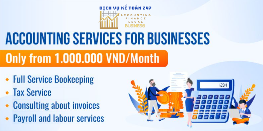 Outsourced Tax & Accounting Service (Tax Report) in Vietnam