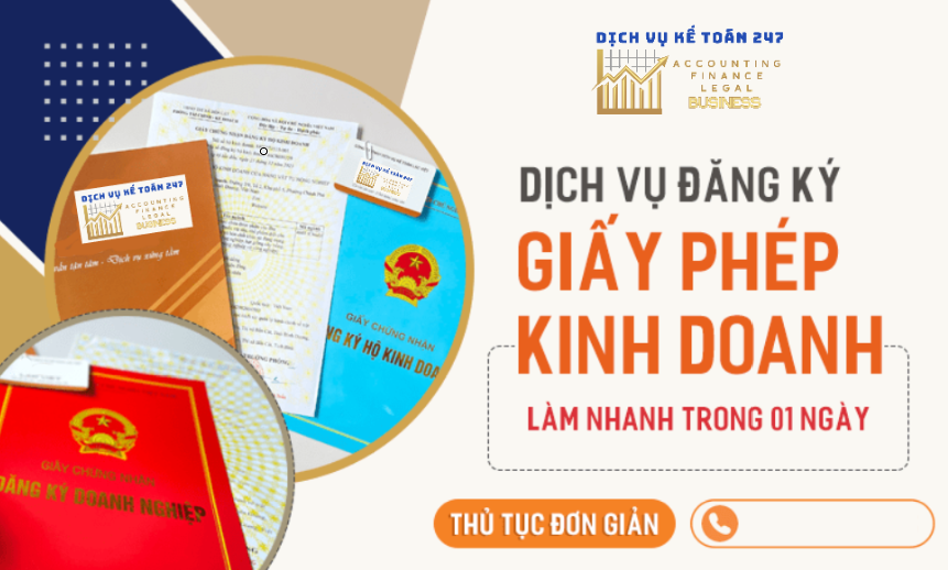 Dịch vụ làm gấp giấy phép kinh doanh nhanh trong 01 ngày
