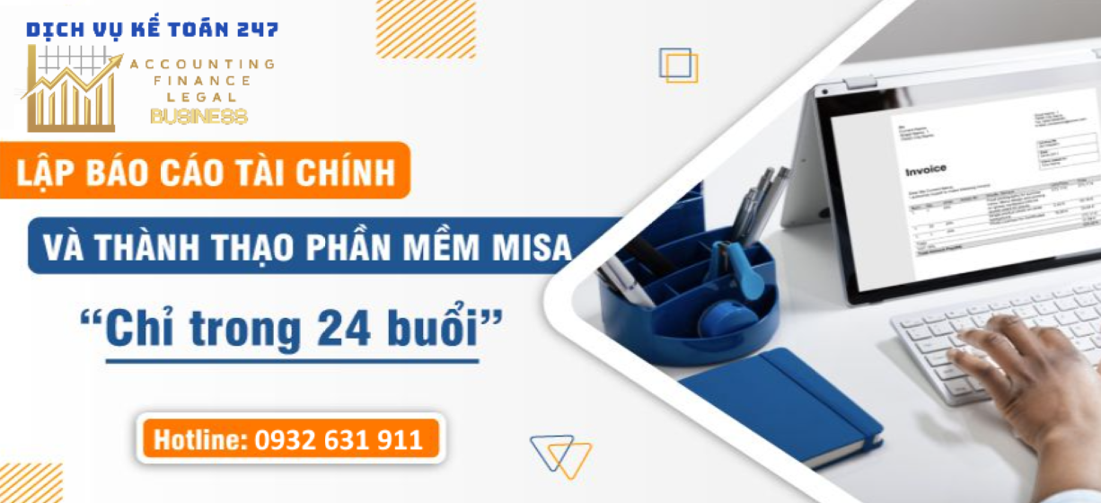 Khóa Sổ Sách Kế Toán & Thực Hành phần mềm kế toán Misa